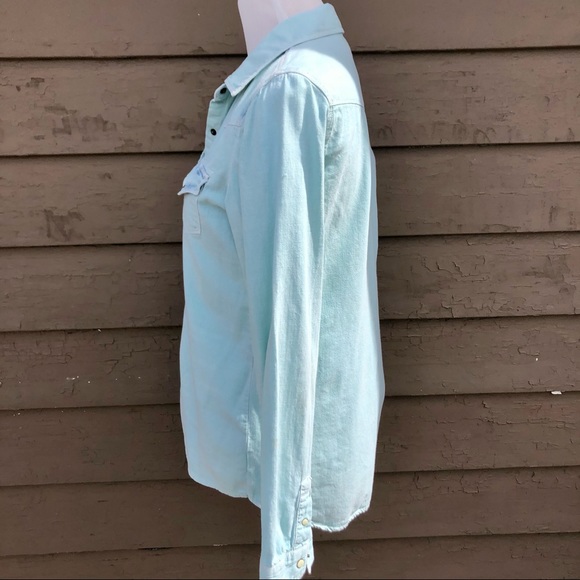 ☀️☀️☀️ 4/$20 Bullhead Black snap front Western shirt! - Picture 4 of 6